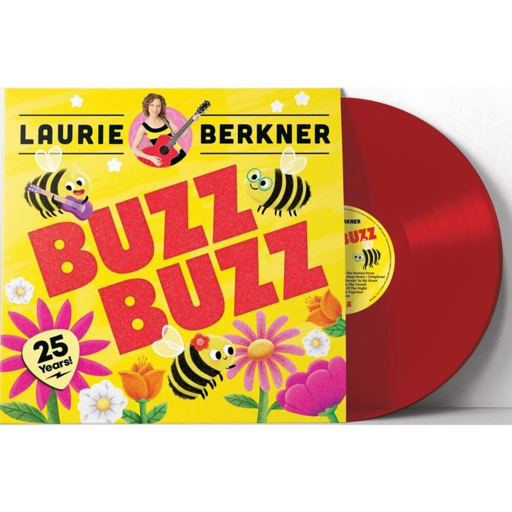 Laurie Berkner - Buzz Buzz (25th Anniversary Edition)  LP LP